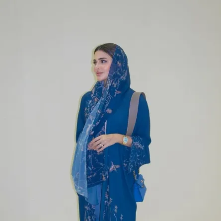  - الصورة من حسابها على إنستغرام