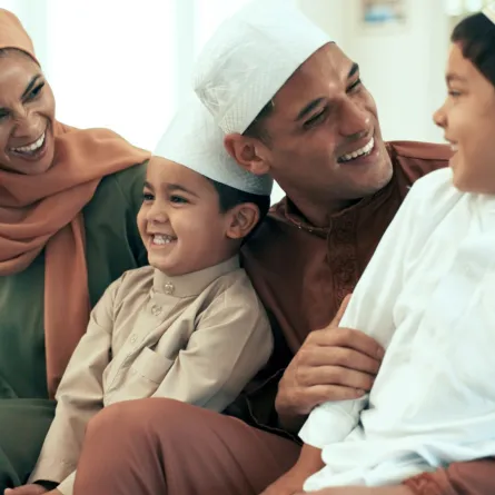 صورة عائلة في العيد