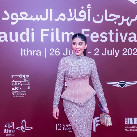 زارا البلوشي - مصدر الصورة المركز الاعلامي لمهرجان أفلام السعودية