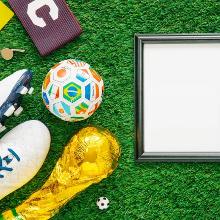  هدايا مثالية لعشاق كرة القدم- مصدر الصورة موقع: magnific 