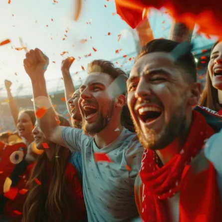 كلمات تشجيعية تبث الحماس خلال مبارايات كأس العالم- الصورة من موقع magnific