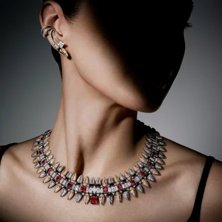 مجوهرات من لويس فويتون هاي جولوري Louis Vuitton High Jewellery - الصورة من العلامة