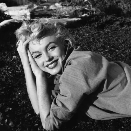 مارلين مونرو Marilyn Monroe. مصدر الصورة: Baron/Hulton Archive/Getty Images