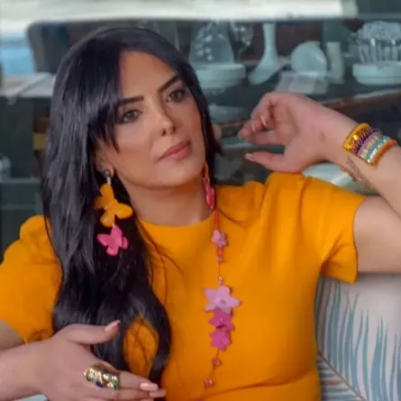 حورية فرغلي- الصورة من حسابها على إنستغرام