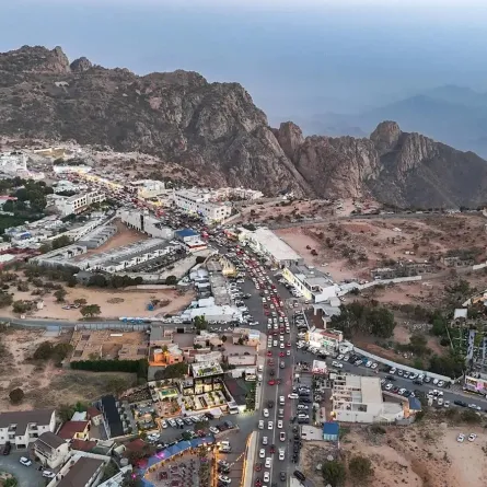 منطقة الشفا بمحافظة الطائف
