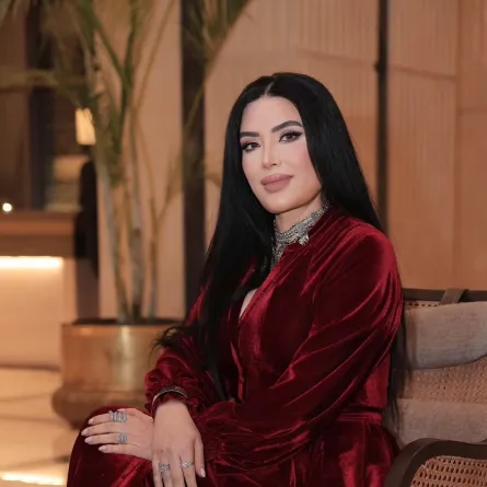 عبير صبري- الصورة من حسابها على إنستغرام