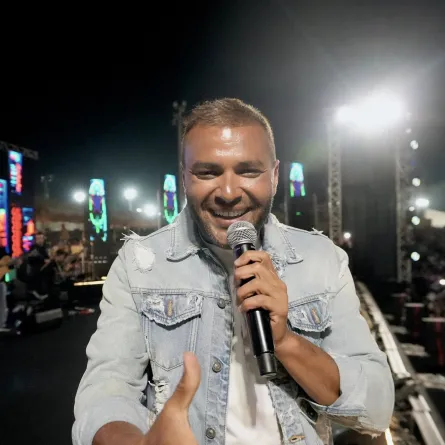 رامي صبري- الصورة من صفحته على فيس بوك