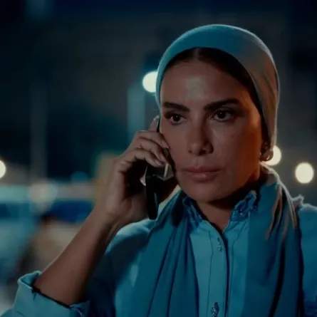 سكرين شوت من شات عرض مسلسل ورد على فل وياسمين