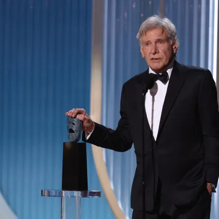 هاريسون فورد Harrison Ford- Photo by VALERIE MACON / AFP