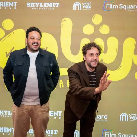 هشام ماجد ومصطفى غريب - الصورة من حساب الشركة المنتجة للفيلم على إنستغرام