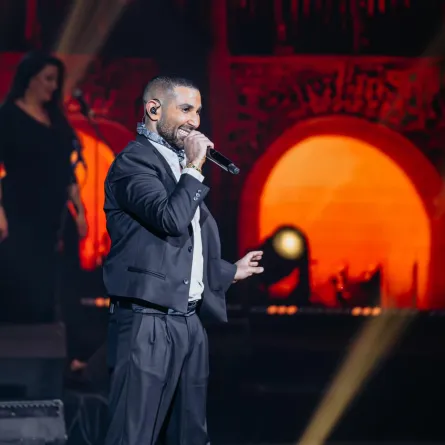 أحمد سعد - الصورة من صفحته على فيسبوك