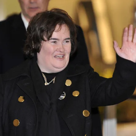 سوزان بويل Susan Boyle - Photo by AFP