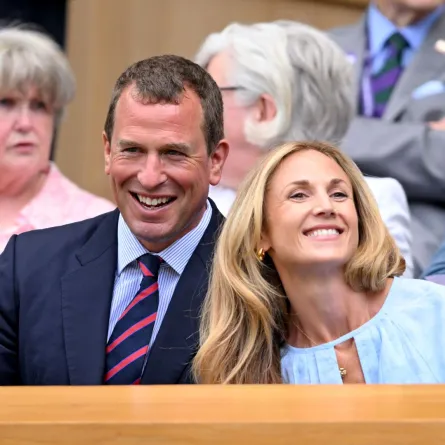 بيتر فيليبس وهارييت سبيرلينغ في لندن، إنجلترا (Peter Phillips and Harriet Sperling in London, England). مصدر الصورة: Karwai Tang/WireImage