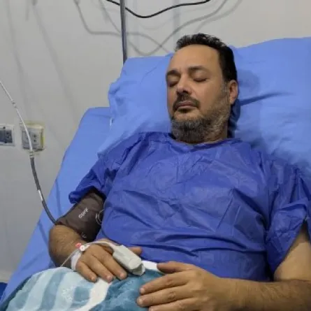 سامح صفوت- الصورة من صفحته على فيس بوك