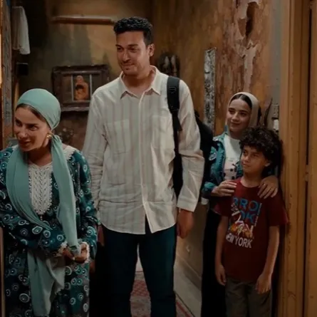 ورد على فل وياسمين- سكرين شوت من شاشة عرض المسلسل
