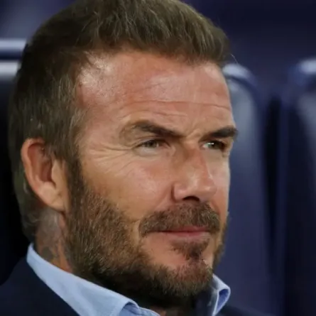 ديفيد بيكهام في ناشفيل (David Beckham in Nashville). مصدر الصورة: ANDY LYONS / GETTY IMAGES NORTH AMERICA / Getty Images via AFP