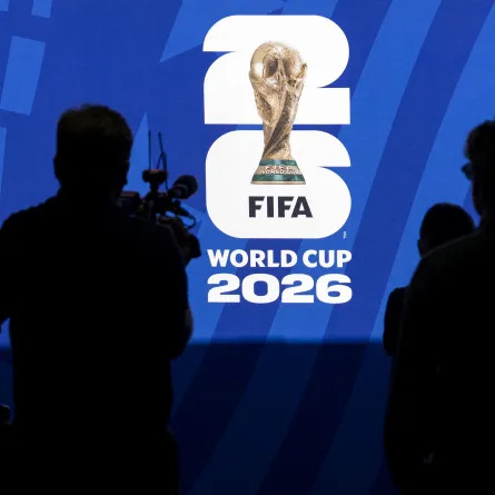 كأس العالم 2026 (مصدر الصورة: Photo by JAY BIGGERSTAFF / GETTY IMAGES NORTH AMERICA / GETTY IMAGES VIA AFP)