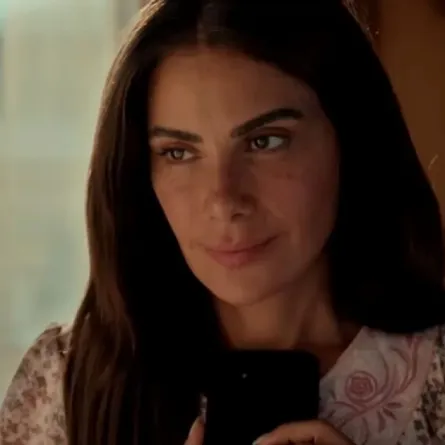 صبا مبارك في ورد على فل وياسمين- الصورة سكرين شوت من شاشة عرض المسلسل