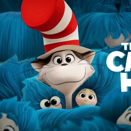 بوستر فيلم The Cat in the Hat - الصورة من المركز الصحفي
