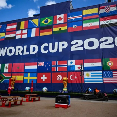 كأس العالم 2026 (مصدر الصورة: Photo by RONALDO SCHEMIDT / AFP)