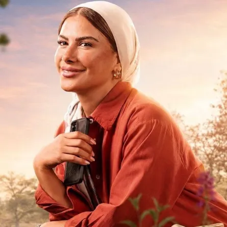 صبا مبارك من مسلسل ورد على فل وياسمين - الصورة من الشركة المنتجة