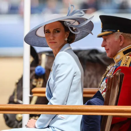 كيت ميدلتون (كاثرين) في احتفالات Trooping the Colour 2026. مصدر الصورة: Toby Shepheard / AFP