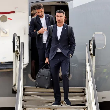 نجم كرة القدم كريستيانو رونالدو Christiano Ronaldo- (مصدر الصورة Christof Koepsel - UEFA/UEFA via Getty Images)