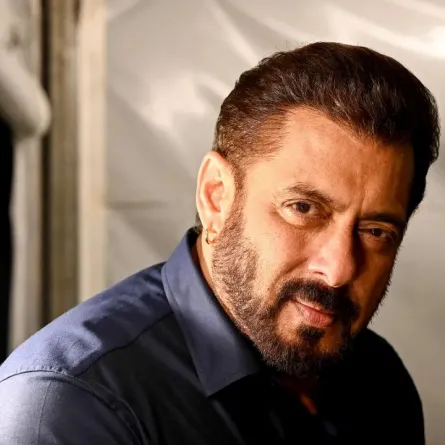  سلمان خان في مومباي (Salman Khan in Mumbai). مصدر الصورة: SUJIT JAISWAL / AFP 