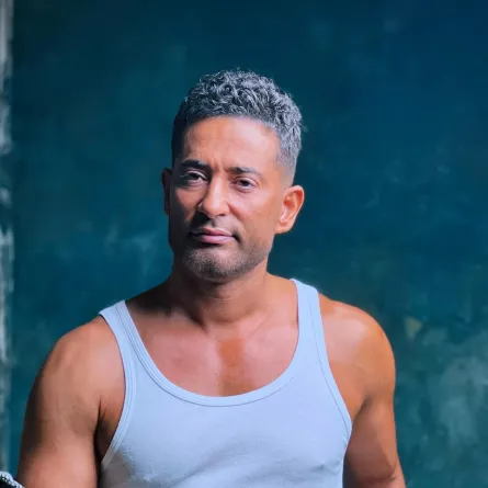 عمرو سعد- الصورة من حساب على إنستغرام