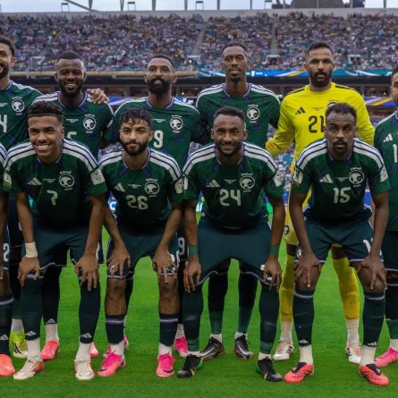المنتخب السعودي من حسابه على منصة "إكس" 
