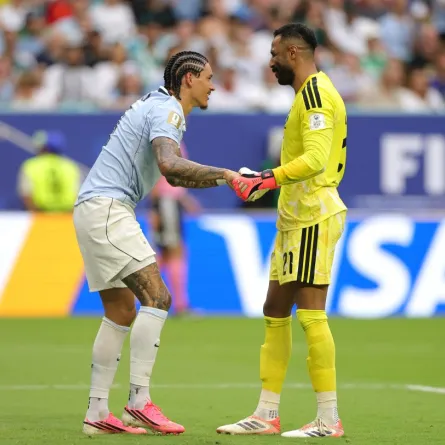 ليلة تاريخية جديدة للعويس في كأس العالم (مصدر الصورة: Photo by ALEX SLITZ / GETTY IMAGES NORTH AMERICA / GETTY IMAGES VIA AFP)