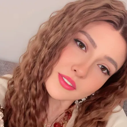 مي كساب- الصورة من حسابها على إنستغرام
