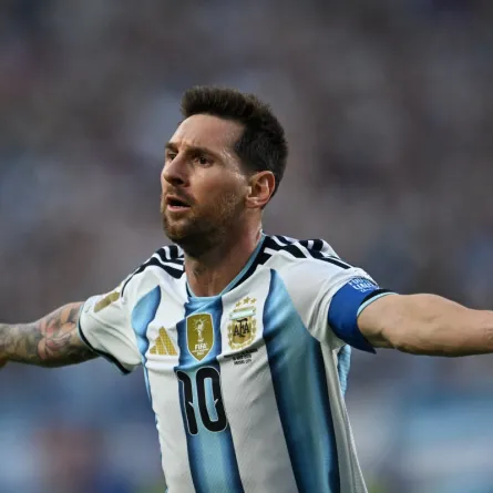 ليونيل ميسي Lionel Messi - Photo by Roberto SCHMIDT / AFP