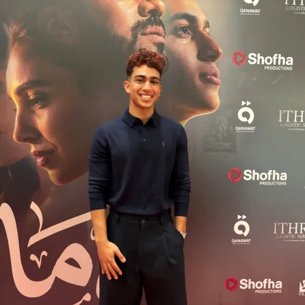 حمزة دياب  -الصورة  خاصة بسيدتي  من تصوير زكية البلوشي