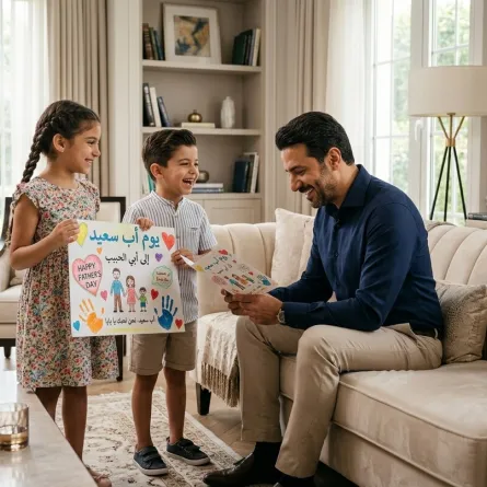 صورة رسائل في يوم الأب
