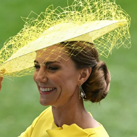 كيت ميدلتون Kate Middleton، أميرة ويلز - Photo by JUSTIN TALLIS / AFP