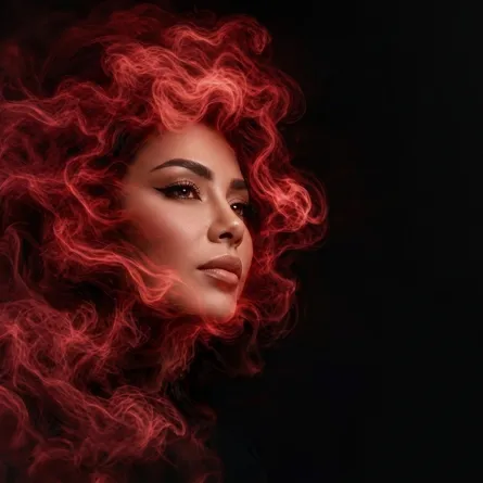 شيرين عبد الوهاب من كليب أحدث أغانيها - الصورة من حسابها على انستغرام