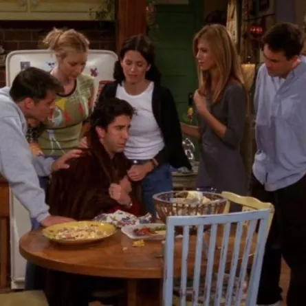 أبطال مسلسل Friends. الصورة من موقع IMDB