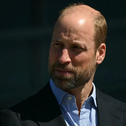 الأمير ويليام في كيدلينغتون، أوكسفوردشاير، غرب لندن (Prince William at Kidlington, Oxfordshire, west of London). مصدر الصورة: JUSTIN TALLIS / POOL / AFP