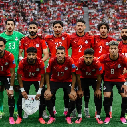 منتخب مصر- الصورة من صفحة الاتحاد المصري لكرة القدم على فيسبوك