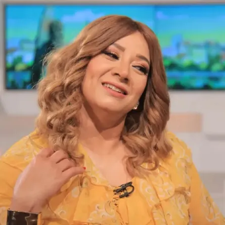 إنتصار  - الصورة من حسابها على إنستغرام