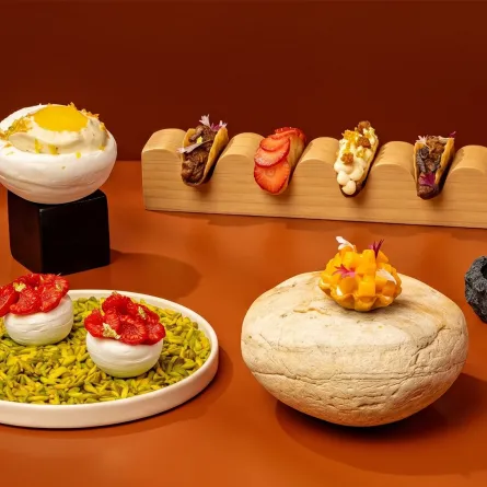 حلويات فرنسية برؤية عصرية