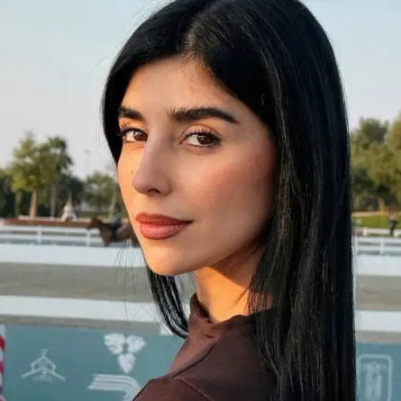 زينة مكي- الصورة من حسابها على إنستغرام
