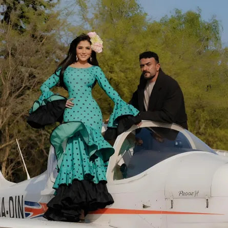 مي عمر وأحمد العوضي من كواليس شمشون ودليله