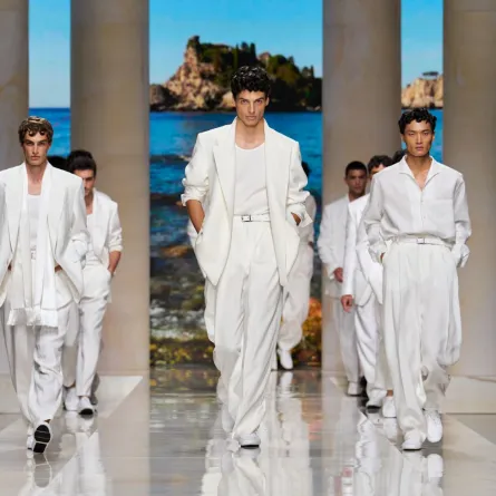 دولتشي أند غابانا Dolce & Gabbana- الصورة من Launchmetrics/Spotlight ©