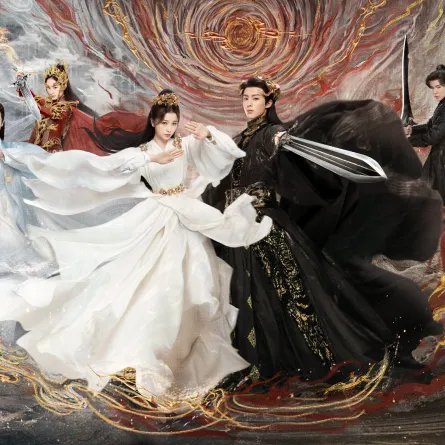 مسلسل Love Between Fairy and Devil. الصورة من موقع IMDB