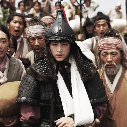 فيلم The Admiral: Roaring Currents / Yamato. الصورة من موقع IMDB