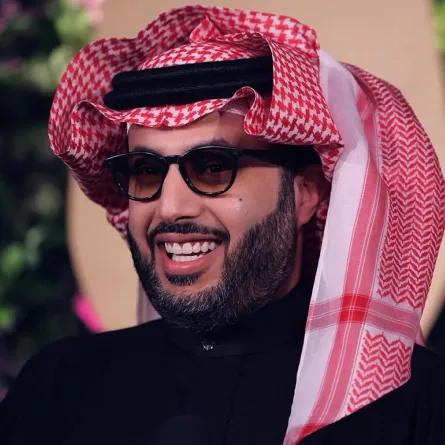 تركي ال الشيخ- الصورة من هيئة الترفيه
