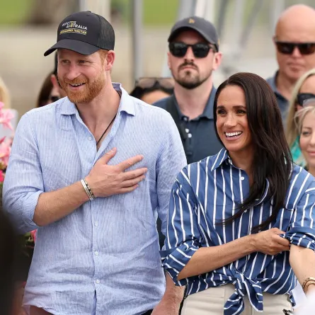 الأمير هاري وميغان في سيدني أستراليا (Prince Harry and Meghan in Sydney, Australia). مصدر الصورة: Cameron Spencer/Getty Images