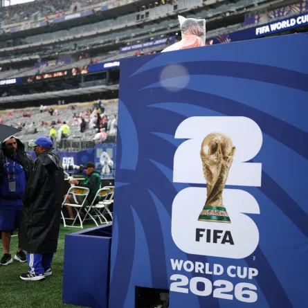 المتأهلون والمودعون في كأس العالم 2026 (مصدر الصورة: Photo by CHARLY TRIBALLEAU : AFP)